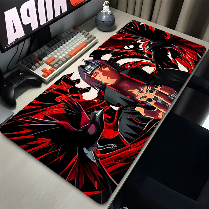 Arcade No - Mouse Pad Gamer Larger XXL Uchiha