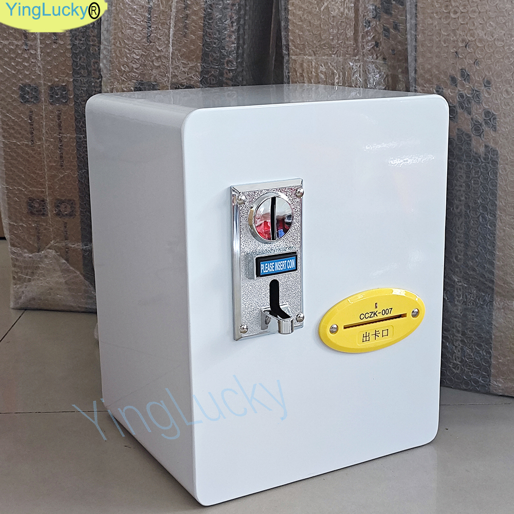 Arcade Card Vending Machine - Arcade, Coin-Operated Card Vending Machine with
