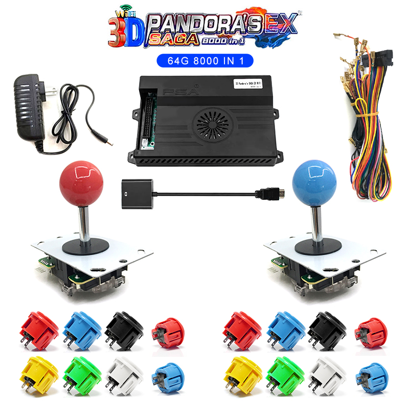 Trackball Controller Arcade - 3D WIFI Pandoras Saga EX2 Box