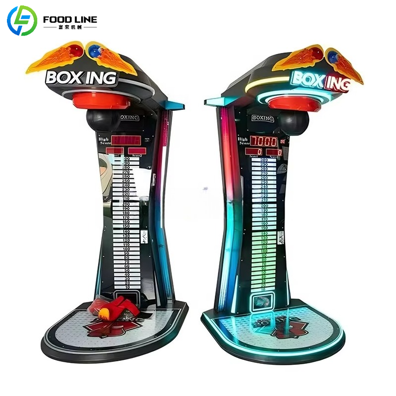 Arcade Machine Profit - Customized Commercial Boxing Machine Punch and