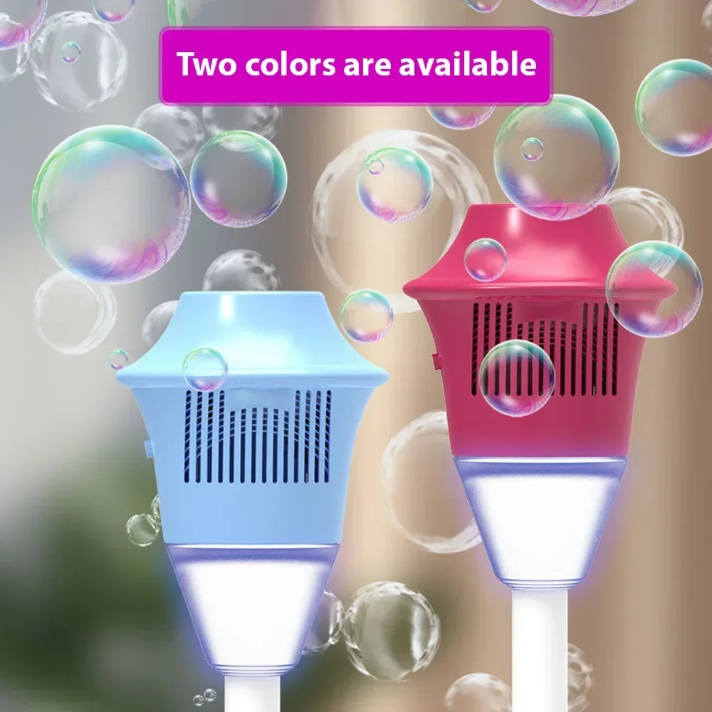 Bubble Gum Machine - Street Lamp Shaped Bubble Machine With