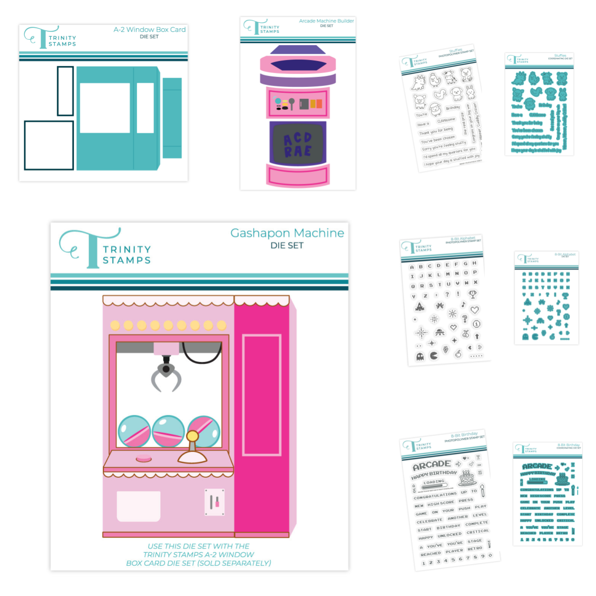 Arcade Card Vending Machine - April 2026 Window Box Card Arcade