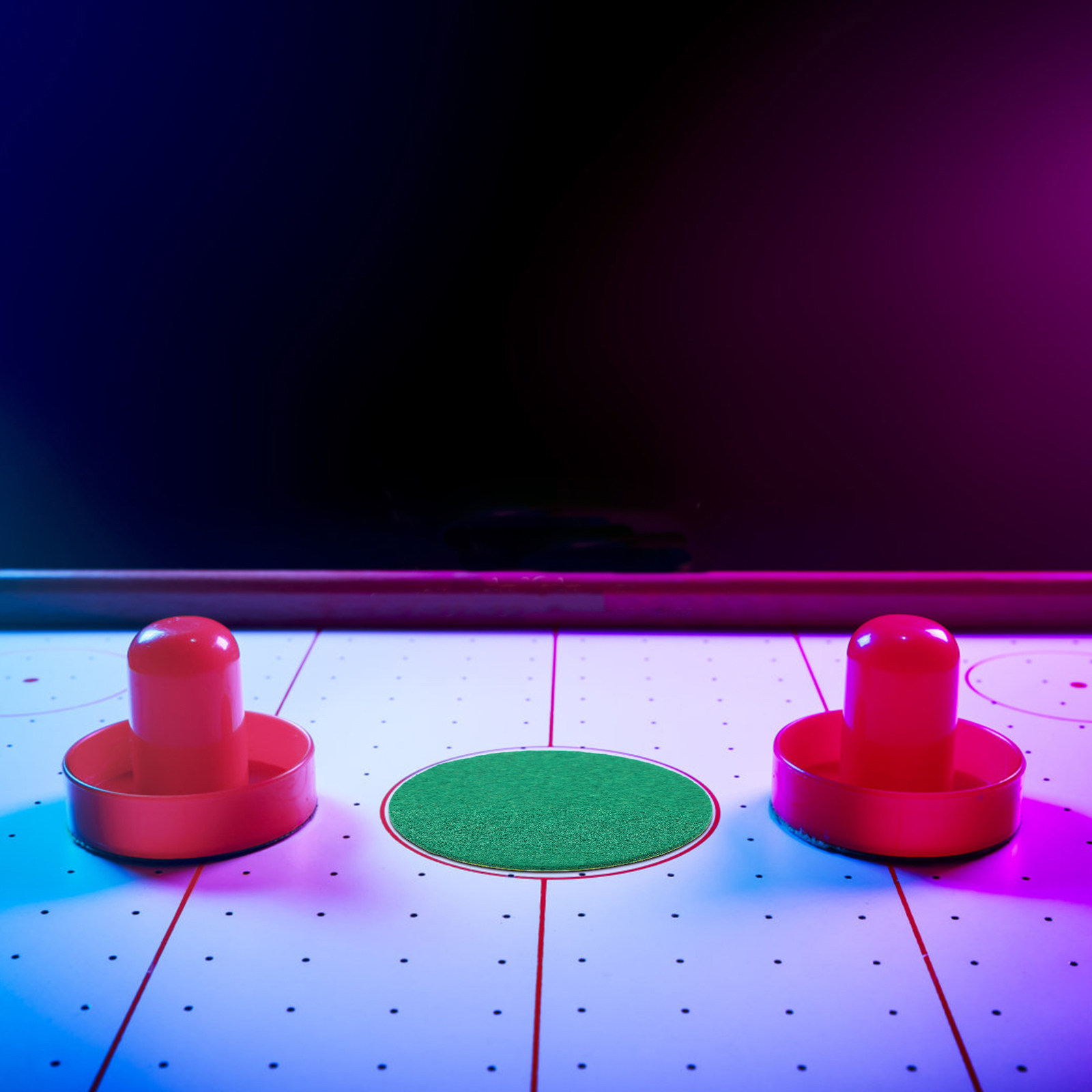Air Hockey Table - 10Pcs Air Hockey Bat Pads Pusher