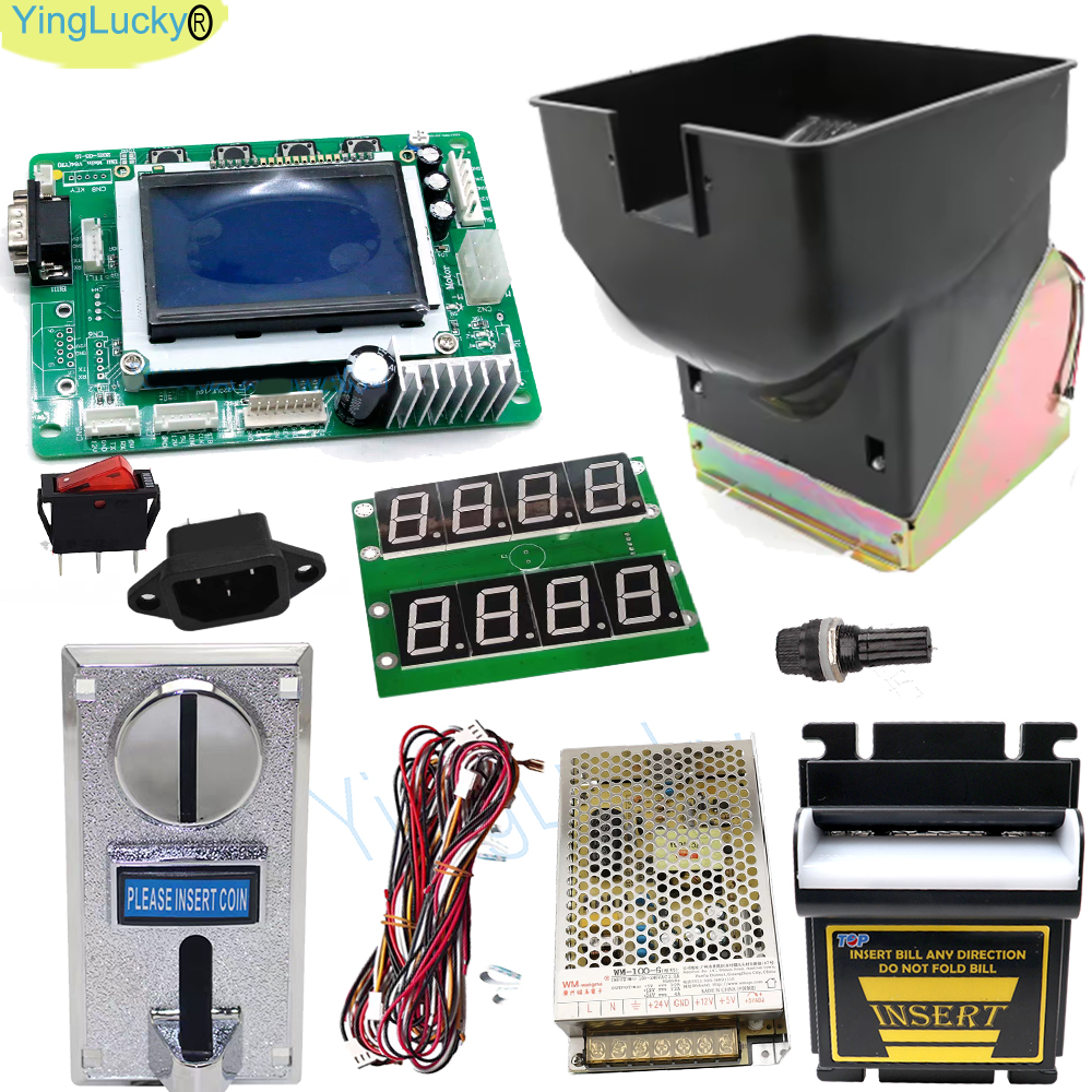 Arcade Games And Vending - Arcade Game Vending Machine DIY Kit