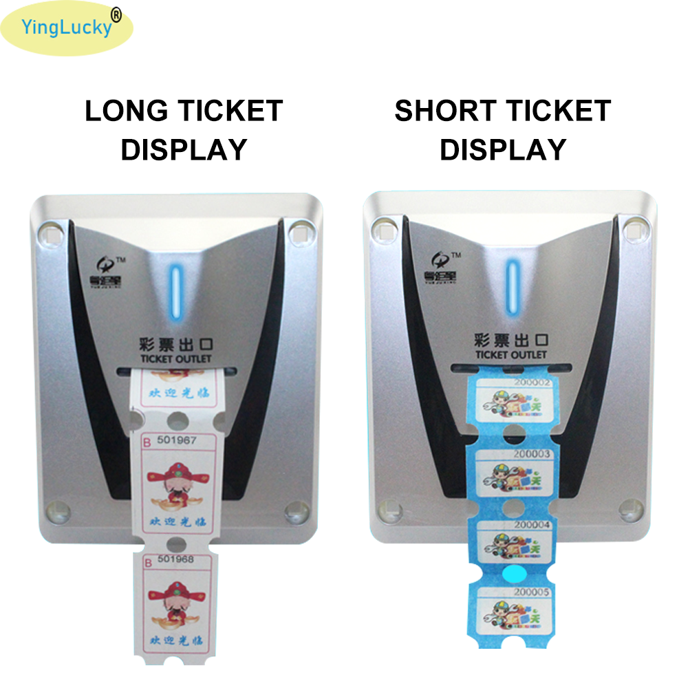 Arcade Games And Vending - 1 Pcs Lottery Ticket Dispenser Long