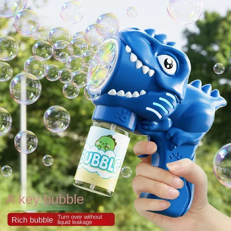 Bubble Gum Machine - 6-hole Dinosaur Bubble Machine Fully Automatic