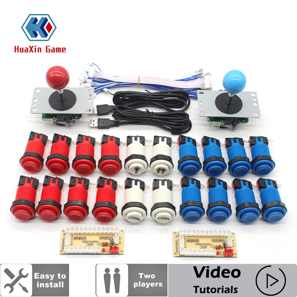 Arcade Button Pcb - Arcade DIY KIT American Style SANWA