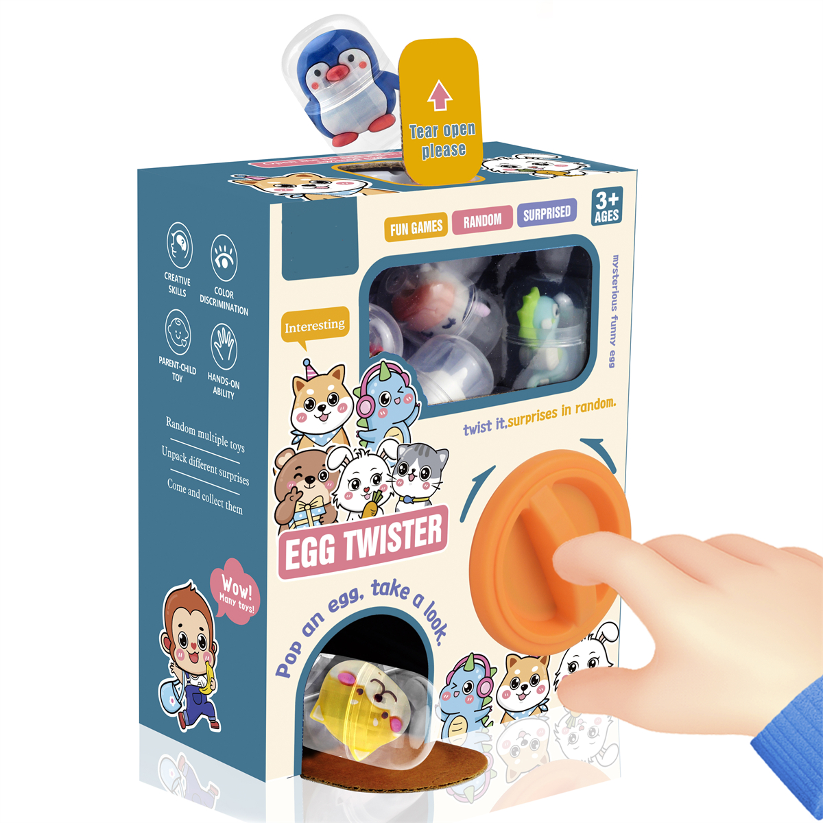 Claw Crane Machine - Popular Kids Toys Gachapon Machines with