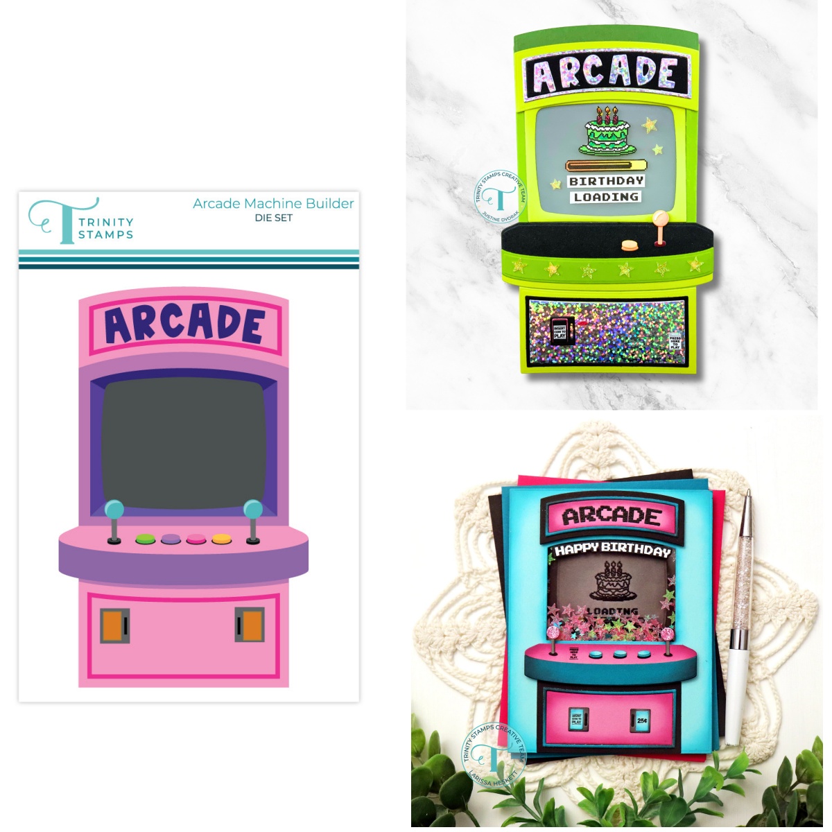 Arcade Card Vending Machine - New Arcade Machine Metal Cutting Dies