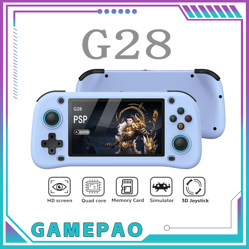 Arcade Game Cabinet - G28 game console 4.3-inch high-definition screen