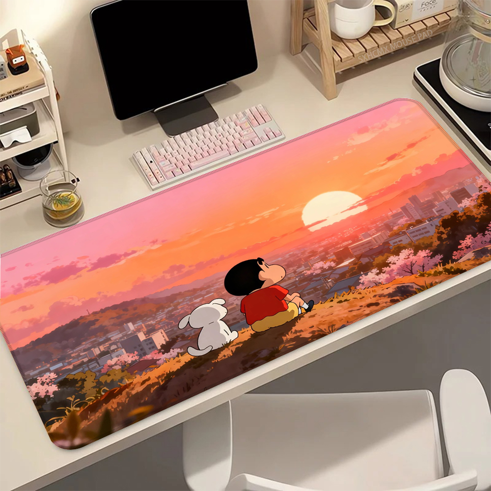 Arcade No - Anime Cartoon Mouse Pad C-Crayon Shin-chans