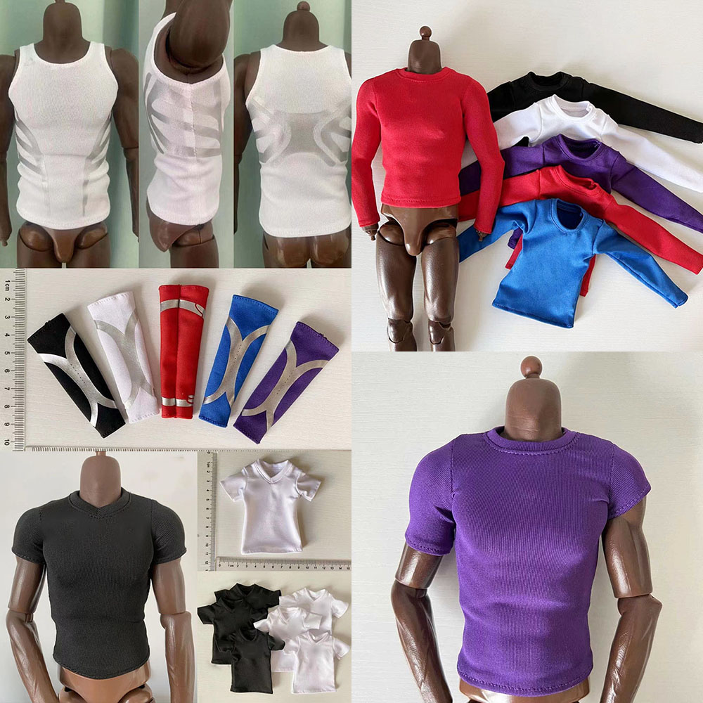 Basketball Arcade Game - 1/6 Male Soldier T-Shirt Sleeveless Vest