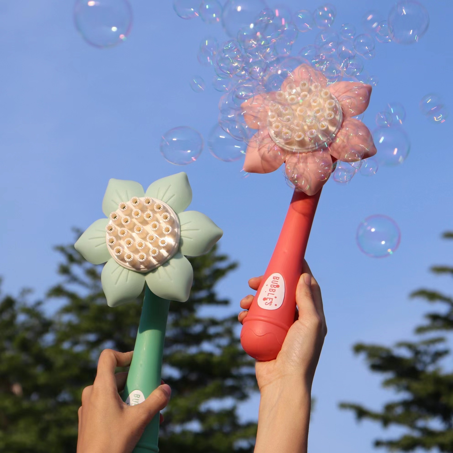Bubble Gum Machine - 2026 Electric Bubble Gun Toys for