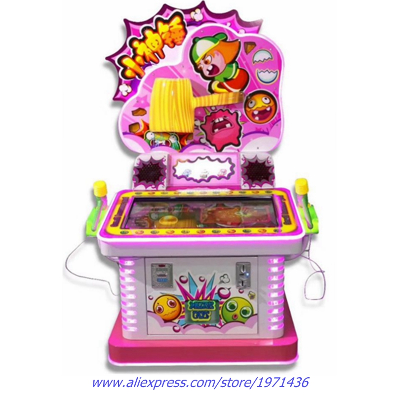 Redemption Prize Tickets - Hammer Hitting Video Games Amusement Token