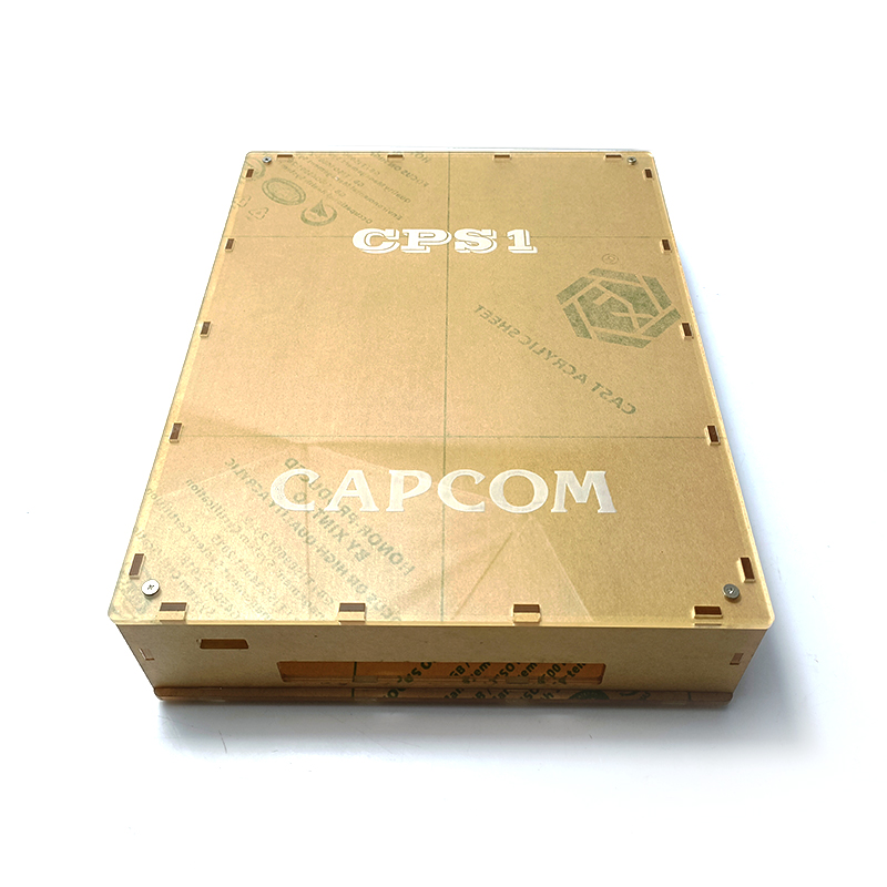 Arcade Game Cabinet - CPS1 CPS2 Konami PCB Clear Acrílico