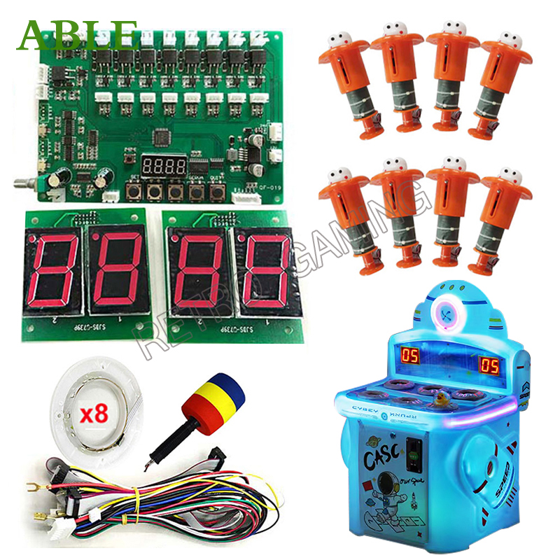 Arcade Game Cabinet - Arcade Children Game Diy Kit Frog