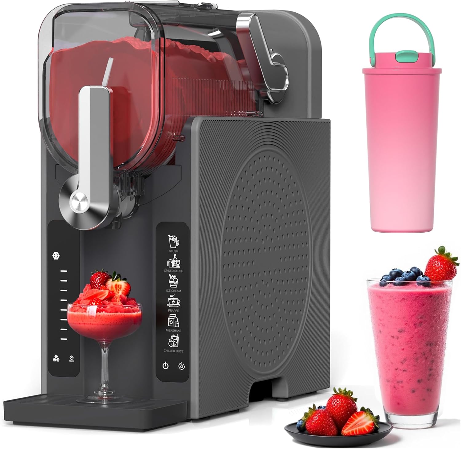 Slushie Machine Vending - Slushie Machine for Home, Soft Serve