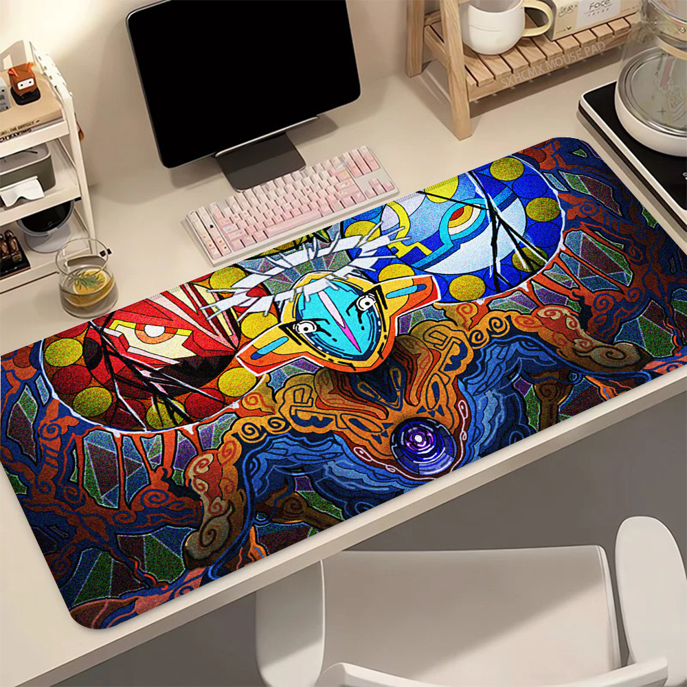 Arcade No - Deoxys Mouse Pad P-Pokemon Anime Gaming