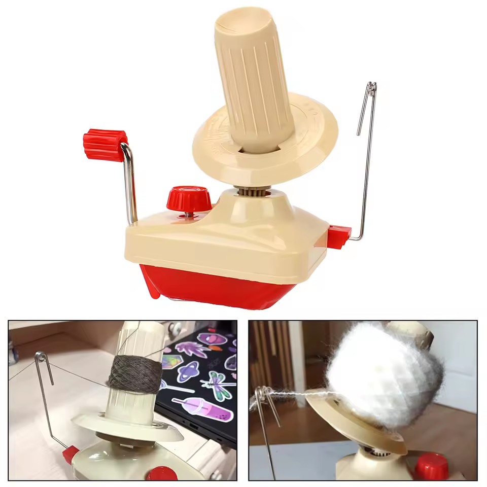 Skee Ball Arcade - DIY Sewing Manual Handheld Yarn Winder