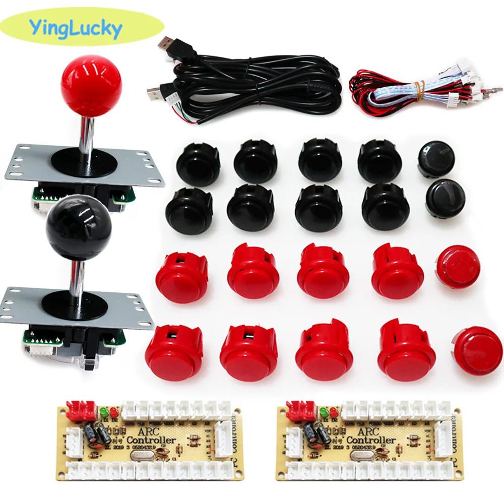Arcade 2 Player Zero Delay Kit - Arcade Button Pcb recensie en prijs