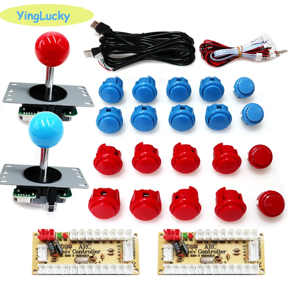 Arcade 2 Player Zero Delay Kit - Arcade Button Pcb recensie en prijs