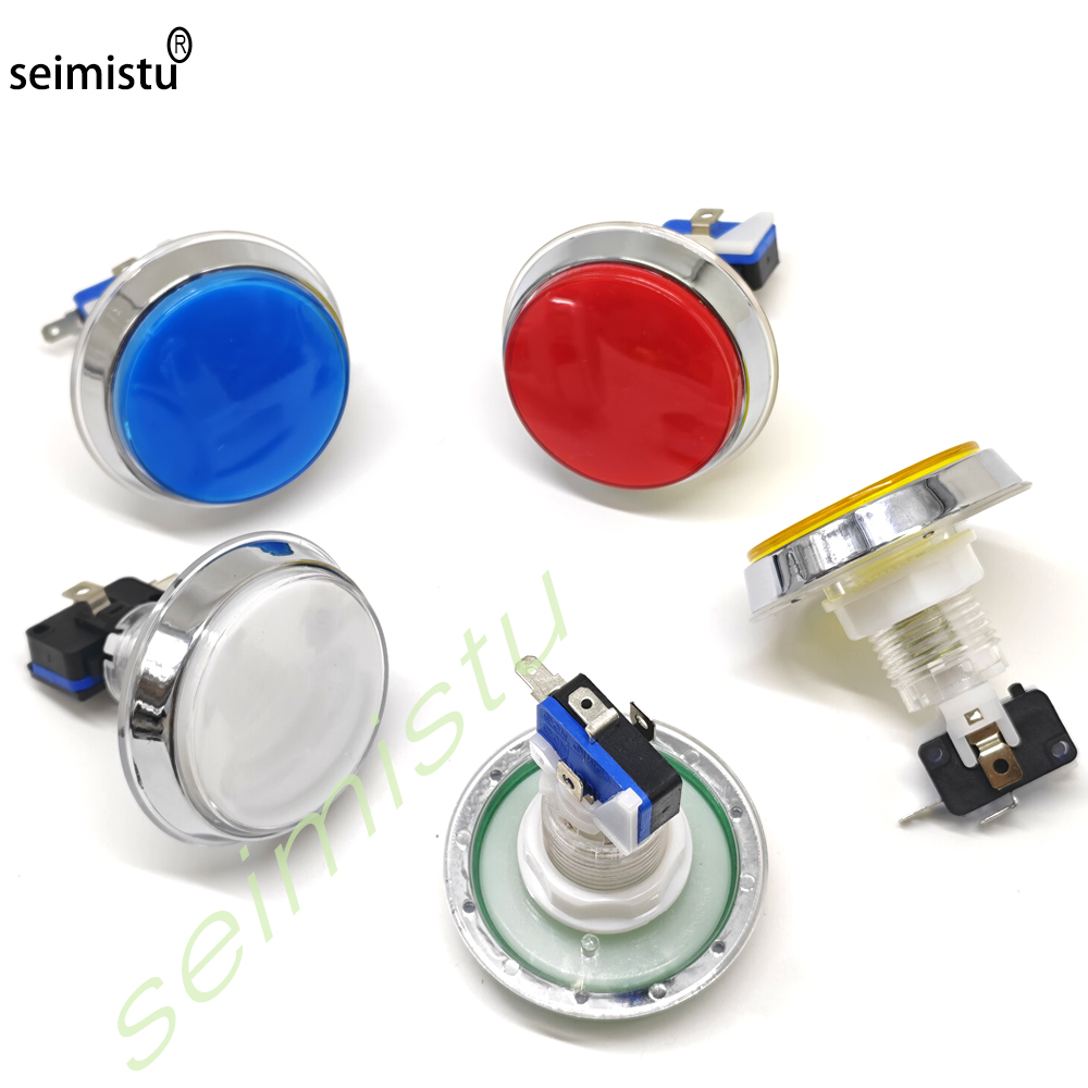 60mm Chrome 12V Flat Arcade LE - Arcade Games And Vending recensie en prijs