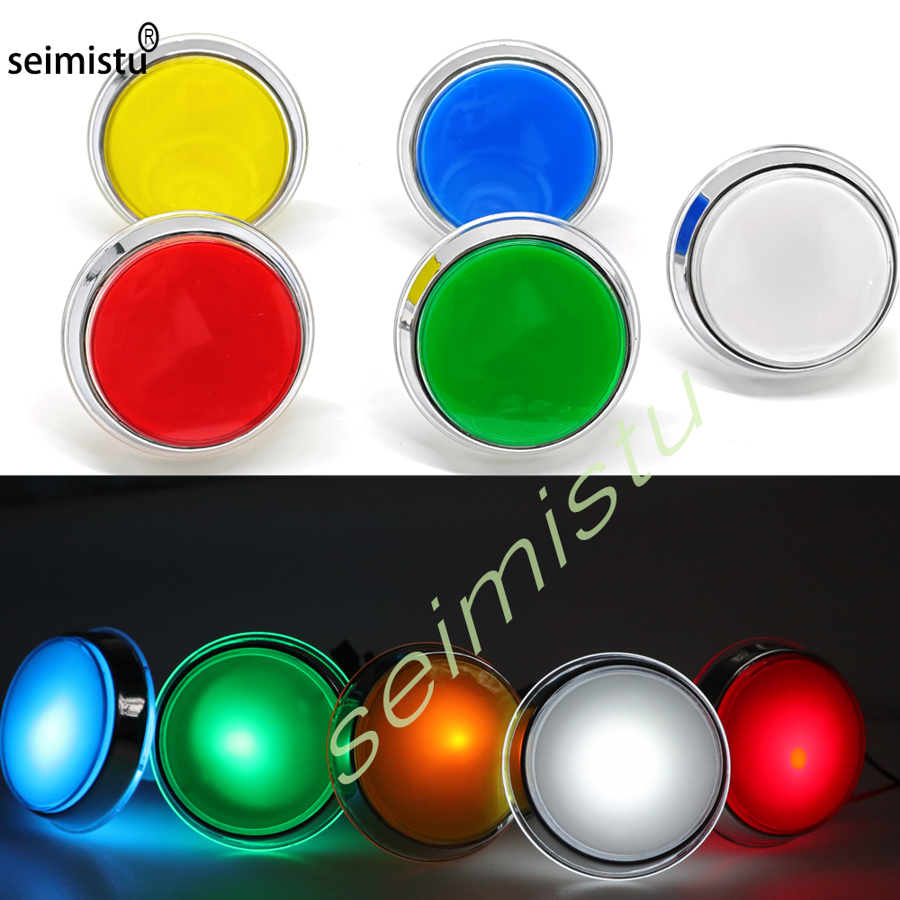 60mm Chrome 12V Flat Arcade LE - Arcade Games And Vending recensie en prijs