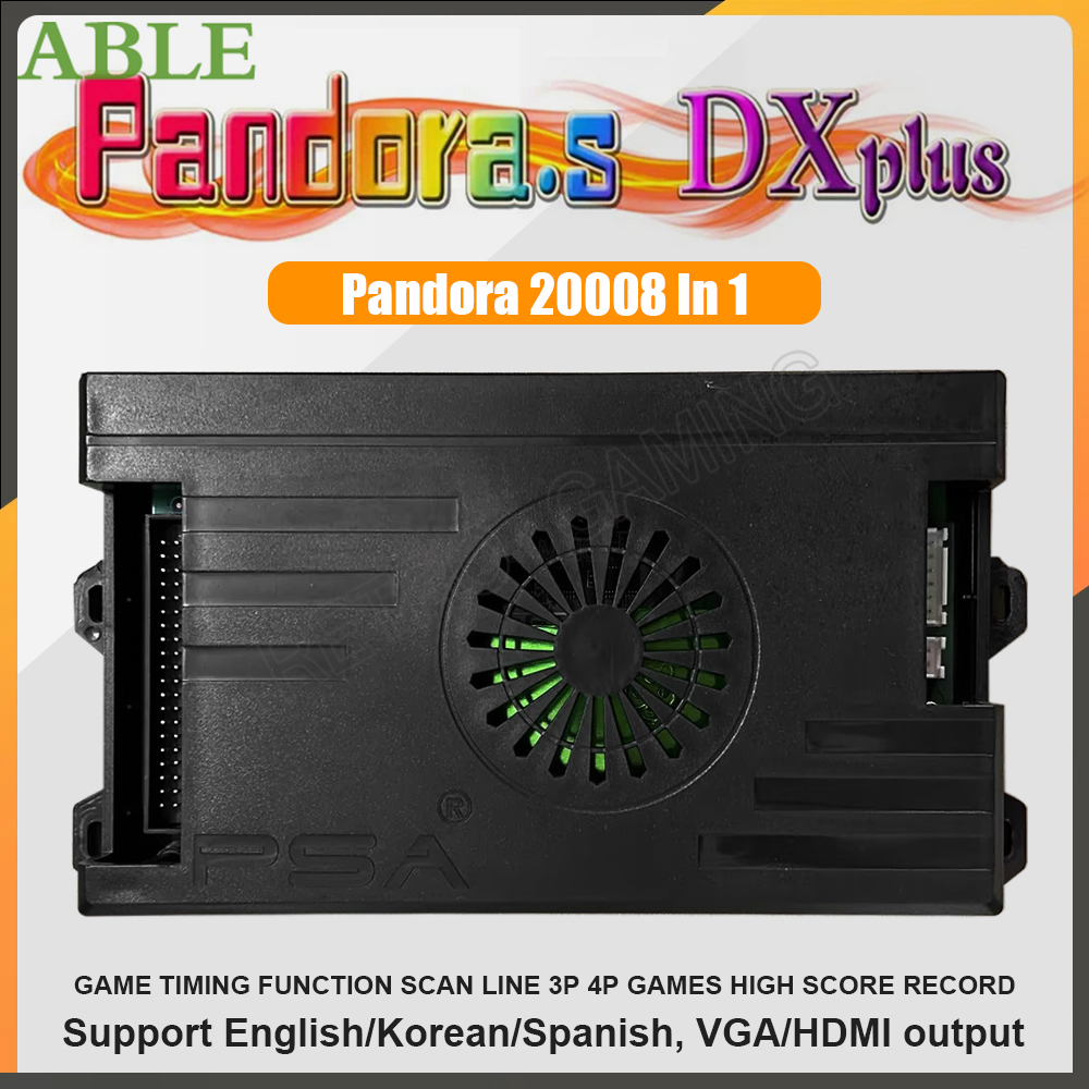 Pandora Saga Box DX Plus 20008 - Trackball Controller Arcade recensie en prijs