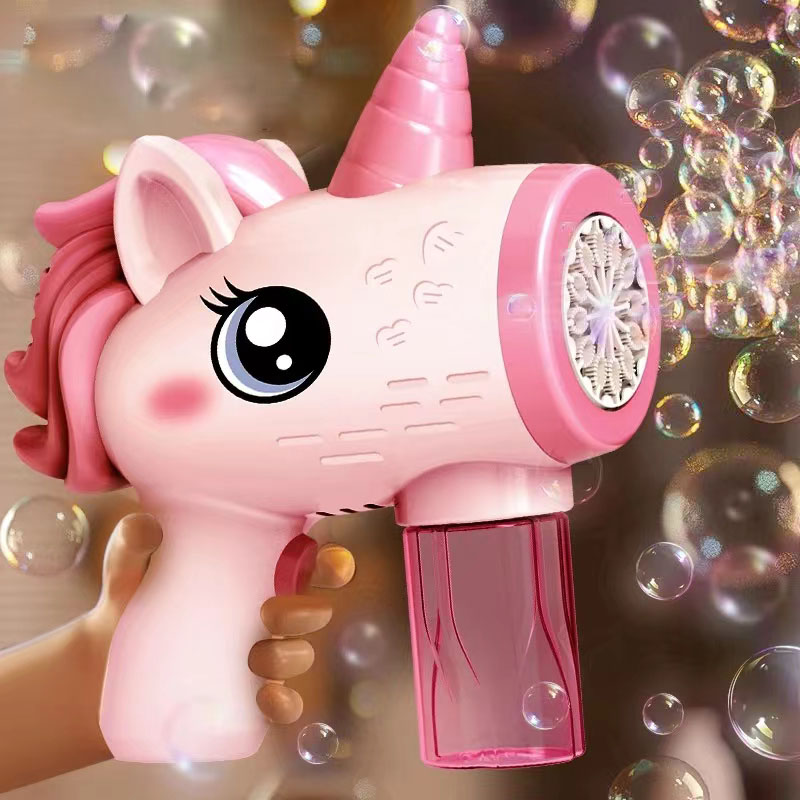 Unicorn electric bubble gun, t - Bubble Gum Machine recensie en prijs