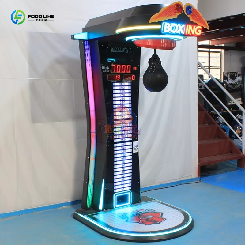 Customized Boxing Arcade Machi - Arcade Machine Profit recensie en prijs
