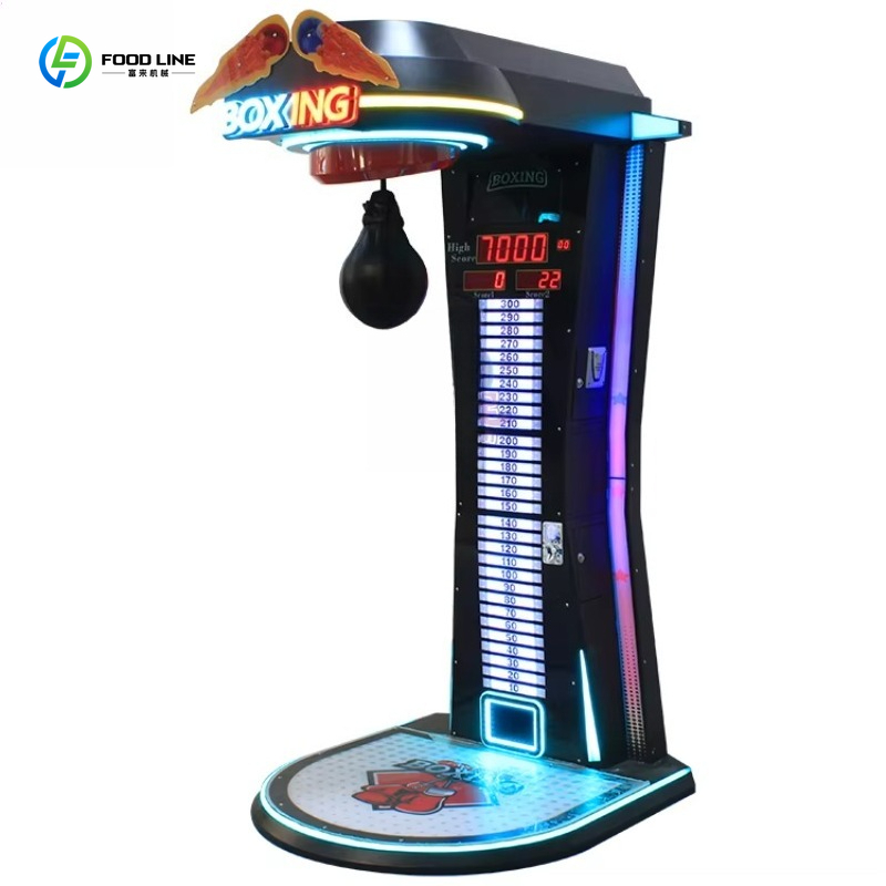 Customized Boxing Arcade Machi - Arcade Machine Profit recensie en prijs