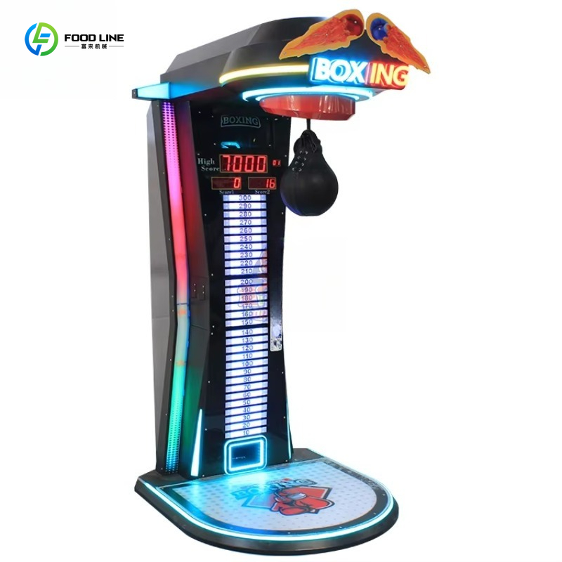 Customized Boxing Arcade Machi - Arcade Machine Profit recensie en prijs
