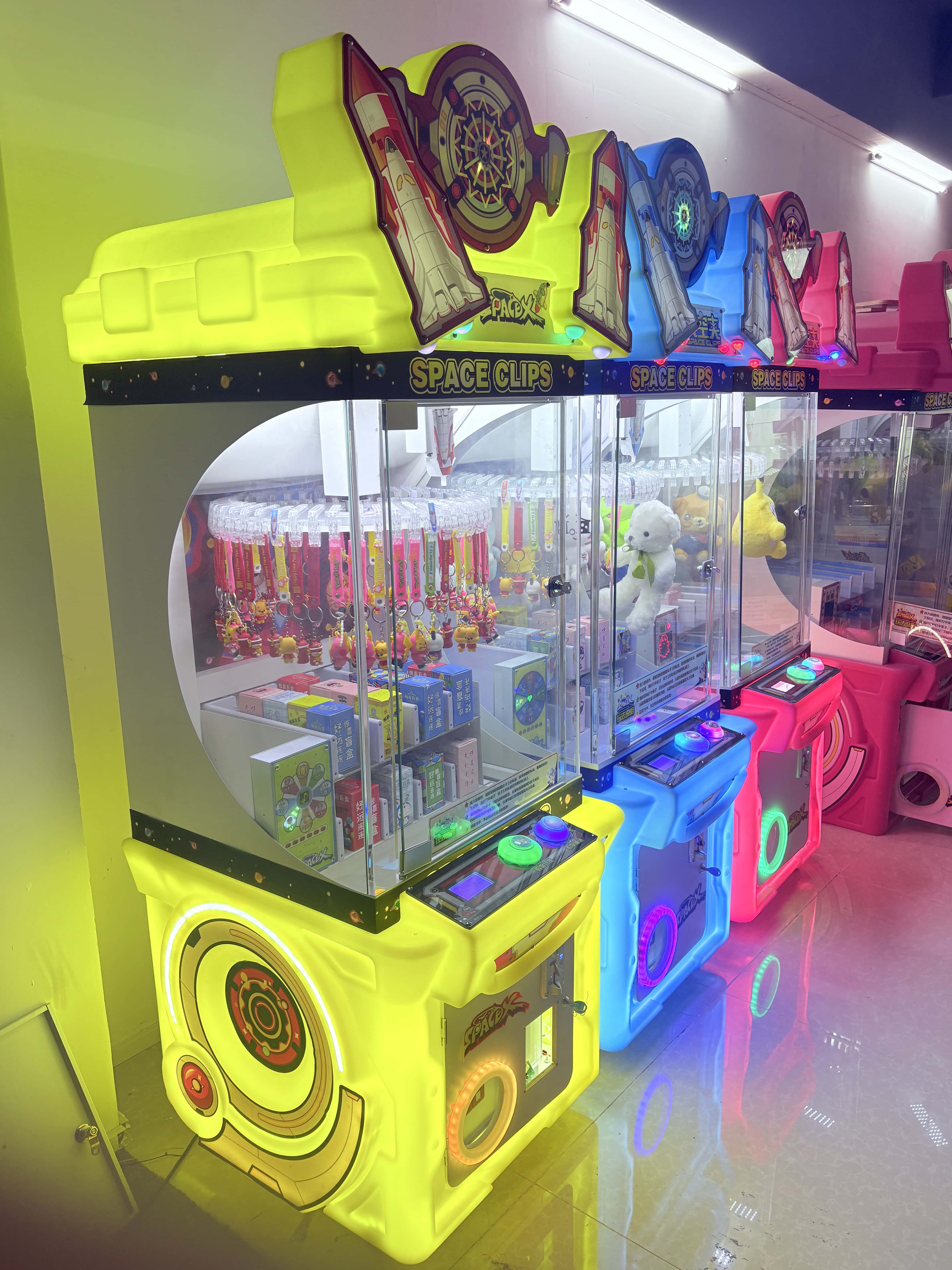 Claw Crane Redemption Good Pro - Arcade Machine Profit recensie en prijs