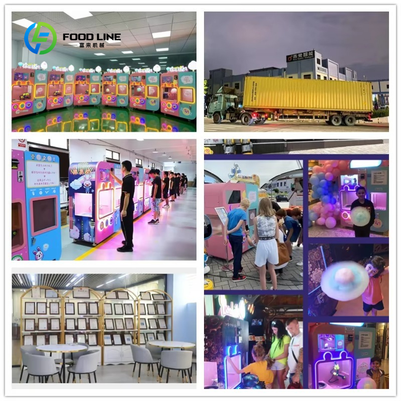 Customized Modern Smoothie Ven - Slushie Machine Vending recensie en prijs
