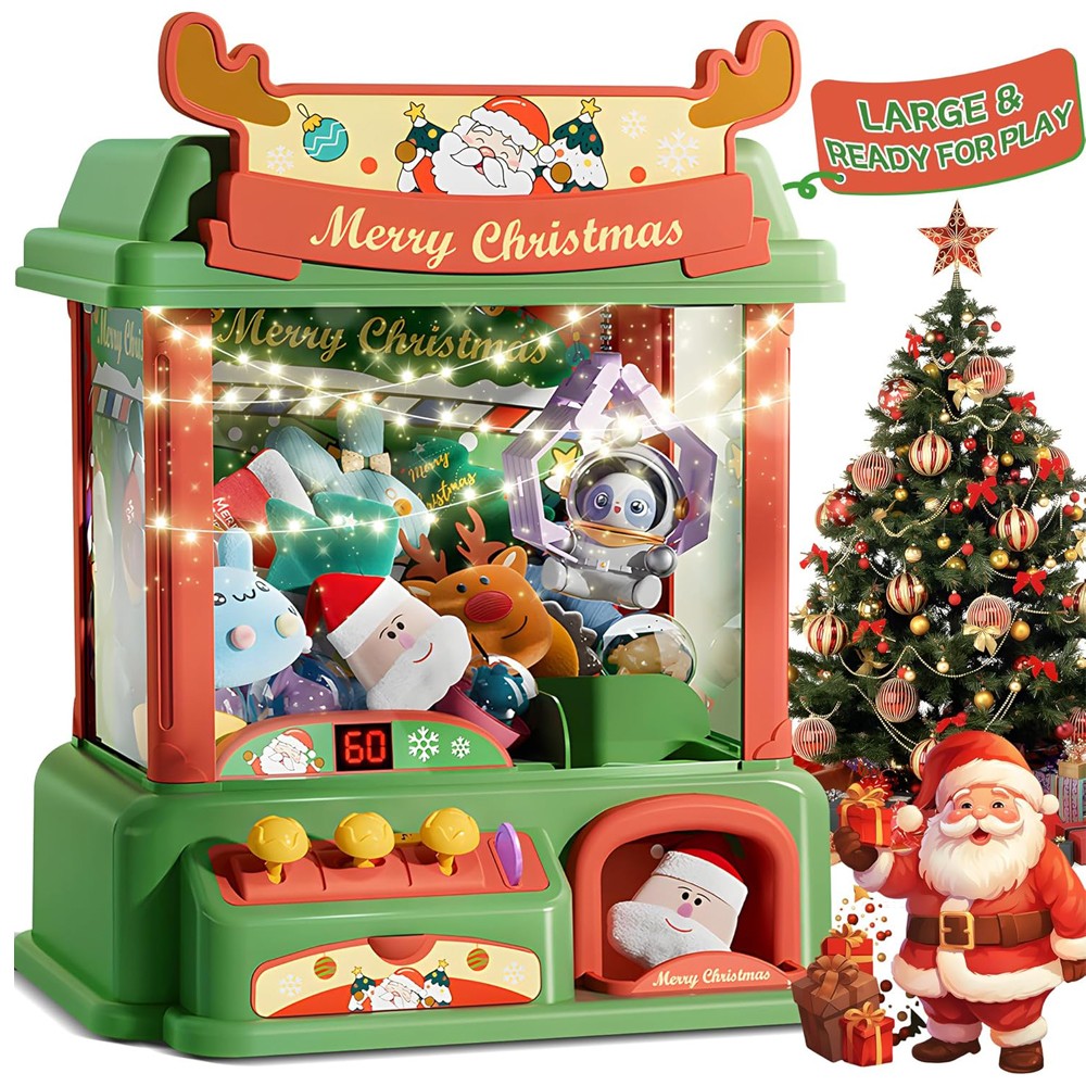 Christmas Claw Machine For Kid - Arcade Games And Vending recensie en prijs
