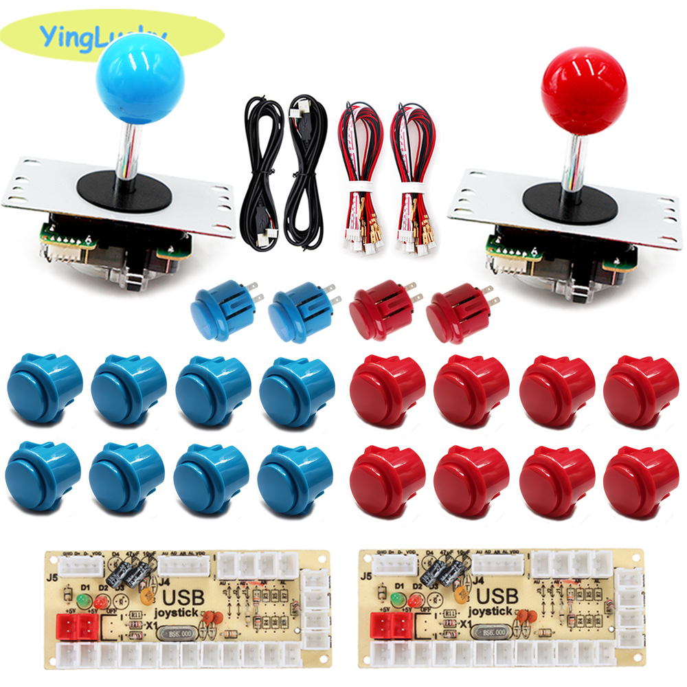 Arcade kit, DIY zero delay Arc - Arcade Button Pcb recensie en prijs