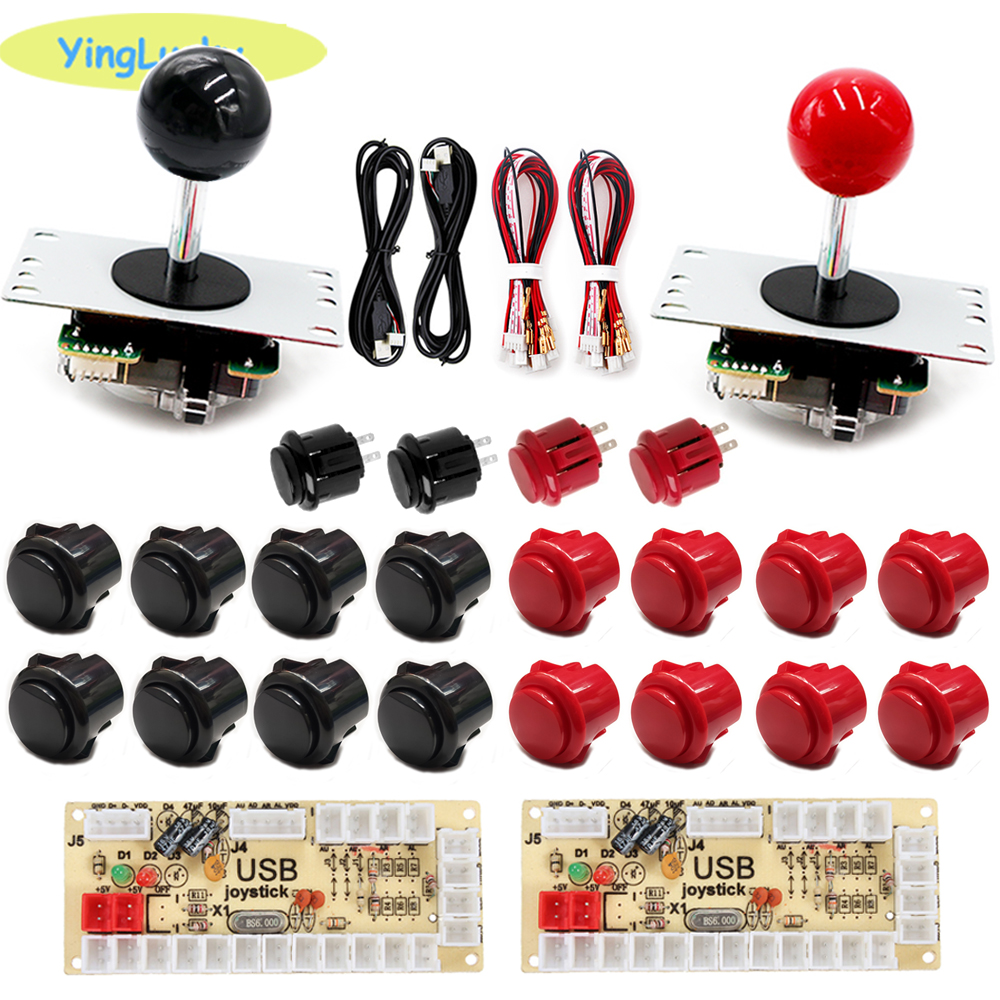 Arcade kit, DIY zero delay Arc - Arcade Button Pcb recensie en prijs