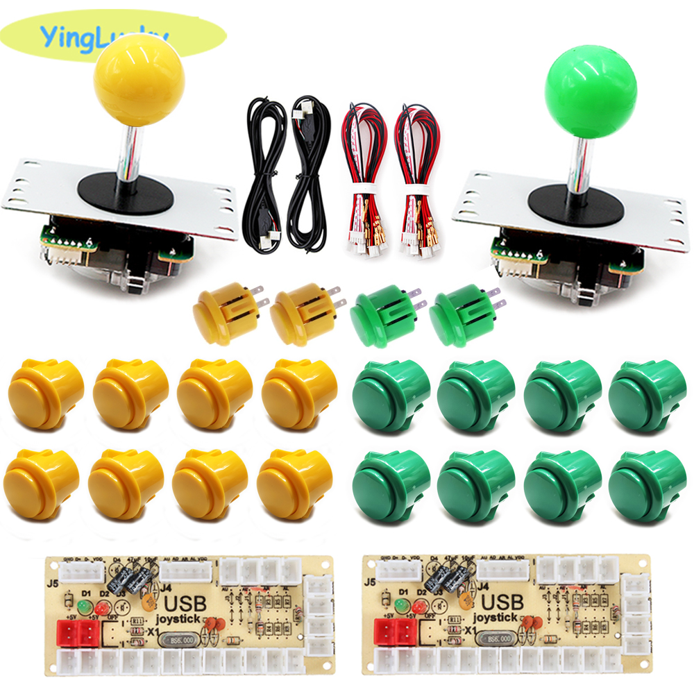 Arcade kit, DIY zero delay Arc - Arcade Button Pcb recensie en prijs
