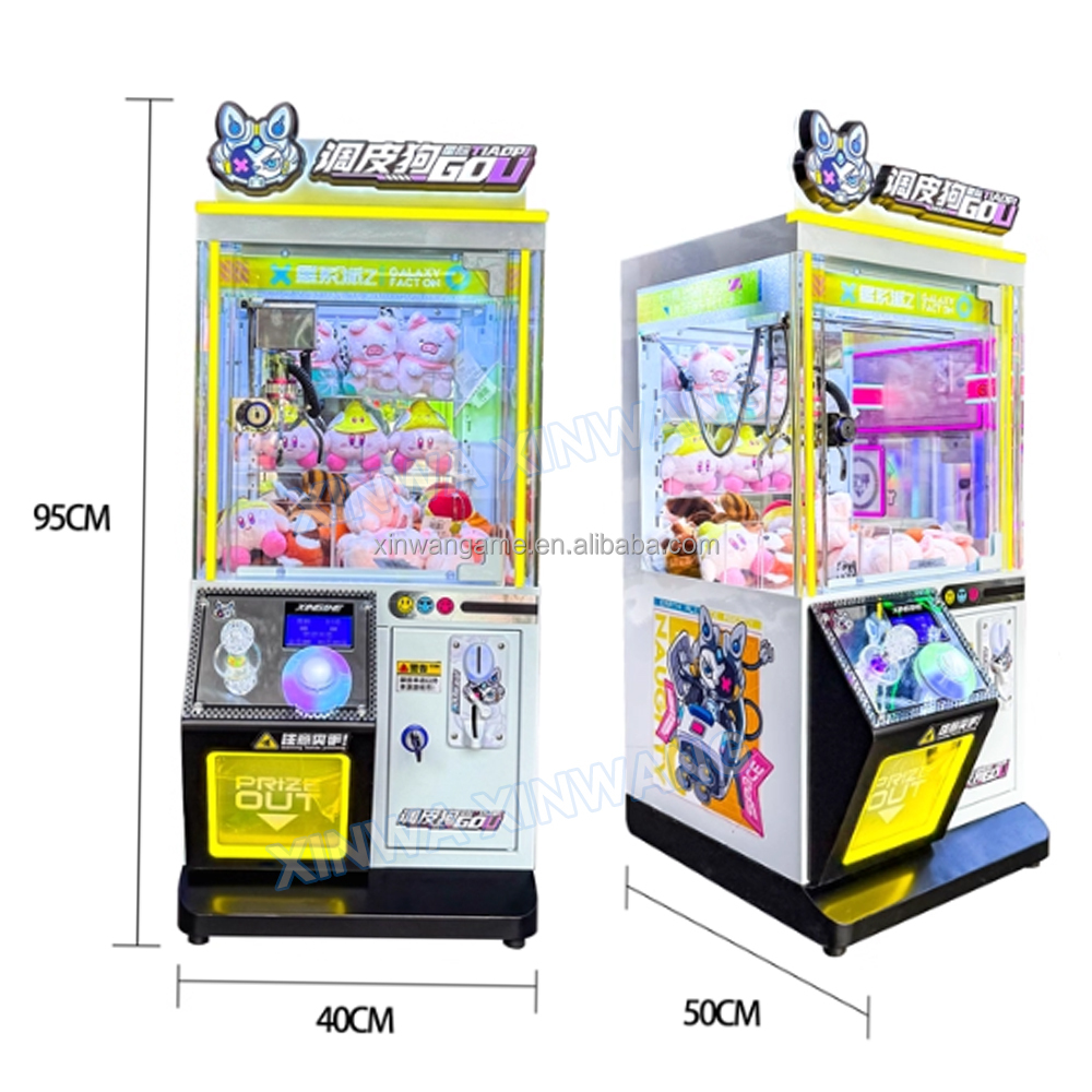 New Mini Claw Machine Crane Ke - Arcade Vending Machines For Sale recensie en prijs