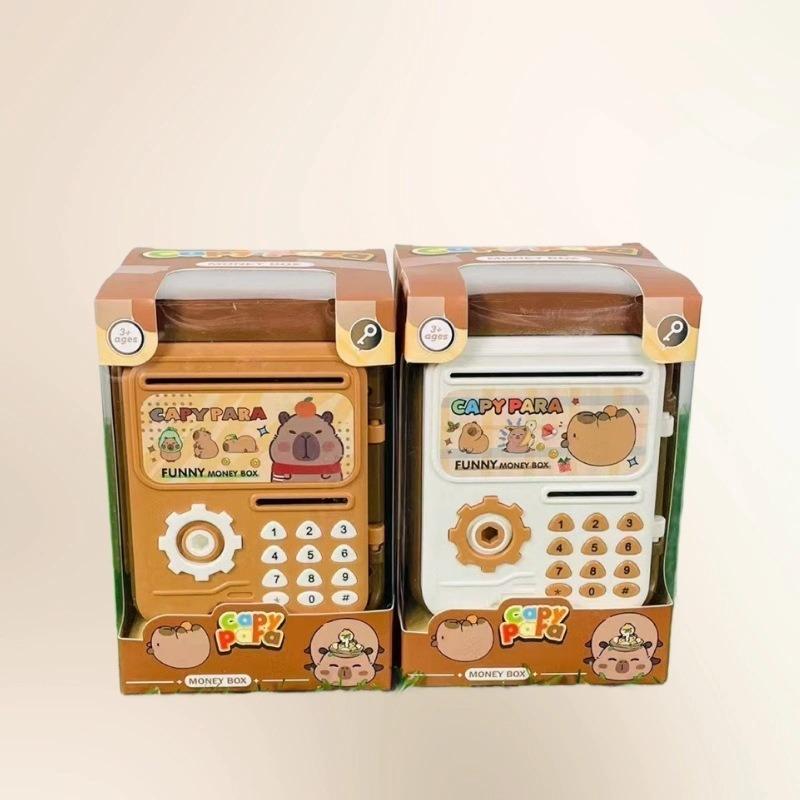 Money Box With Fingerprint Pig - Coin Operated Kiddie Ride recensie en prijs