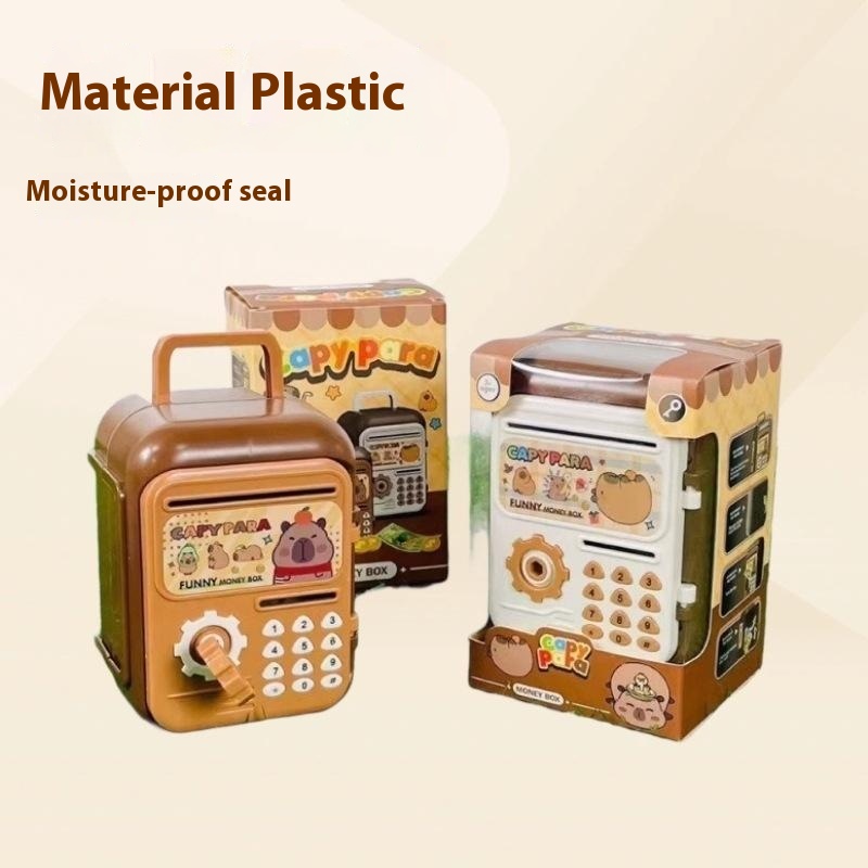 Money Box With Fingerprint Pig - Coin Operated Kiddie Ride recensie en prijs