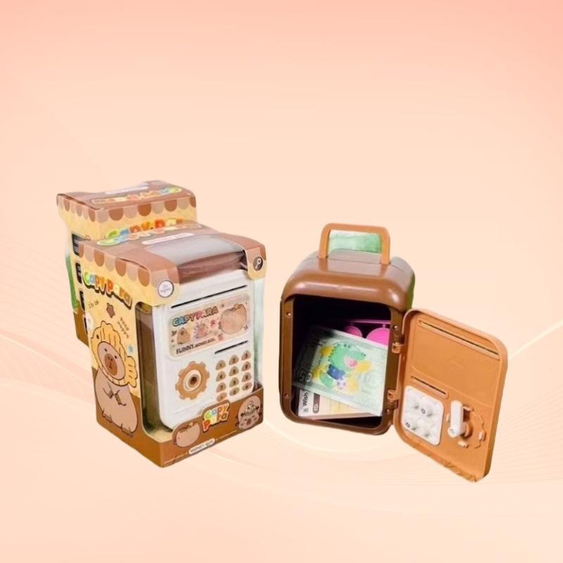 Money Box With Fingerprint Pig - Coin Operated Kiddie Ride recensie en prijs