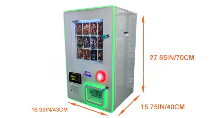 Arcade Ppokemon Card Dispenser - Arcade Card Vending Machine recensie en prijs