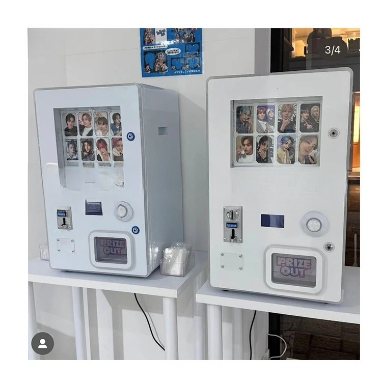 Arcade Ppokemon Card Dispenser - Arcade Card Vending Machine recensie en prijs