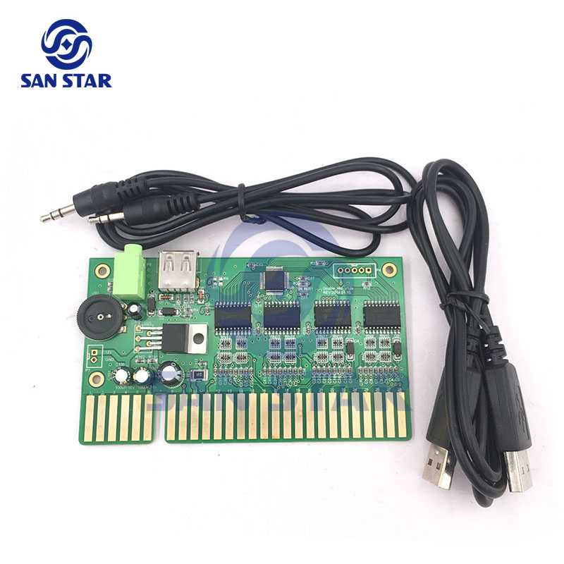 PC TO JAMMA USB Converter Boar - Arcade Button Pcb recensie en prijs
