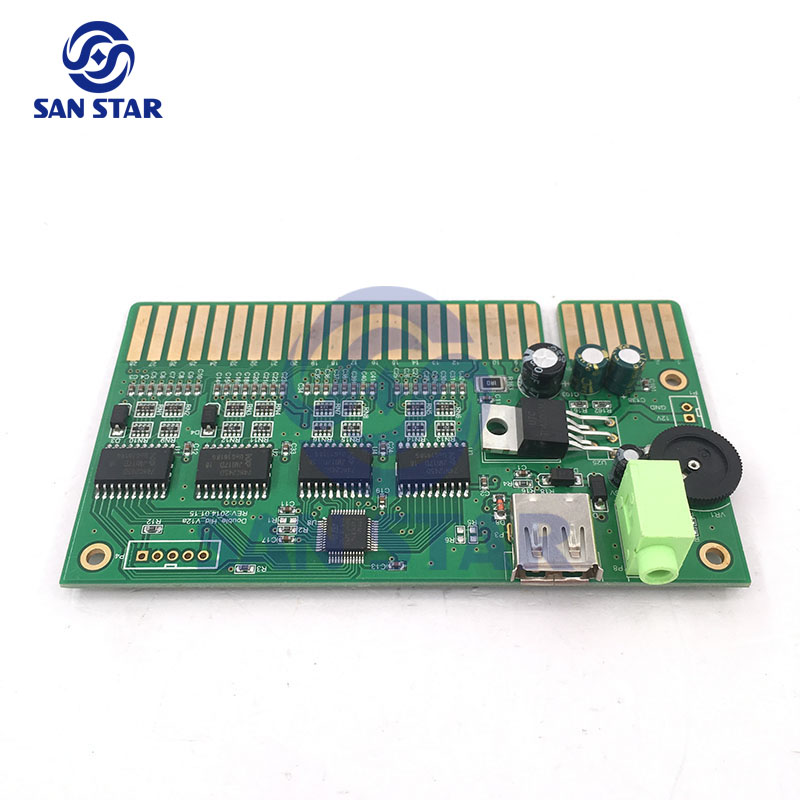 PC TO JAMMA USB Converter Boar - Arcade Button Pcb recensie en prijs