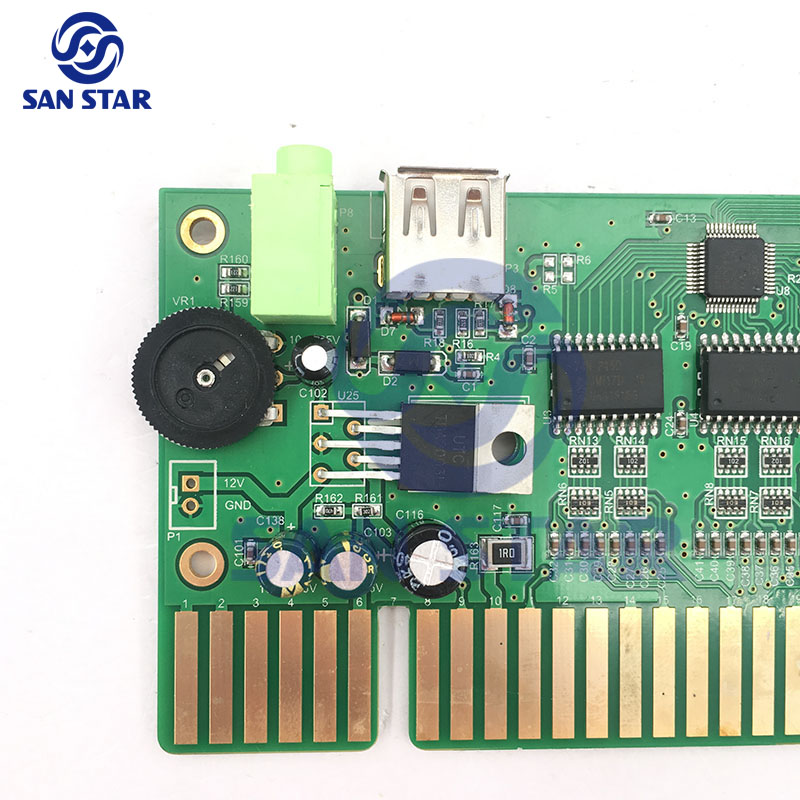 PC TO JAMMA USB Converter Boar - Arcade Button Pcb recensie en prijs