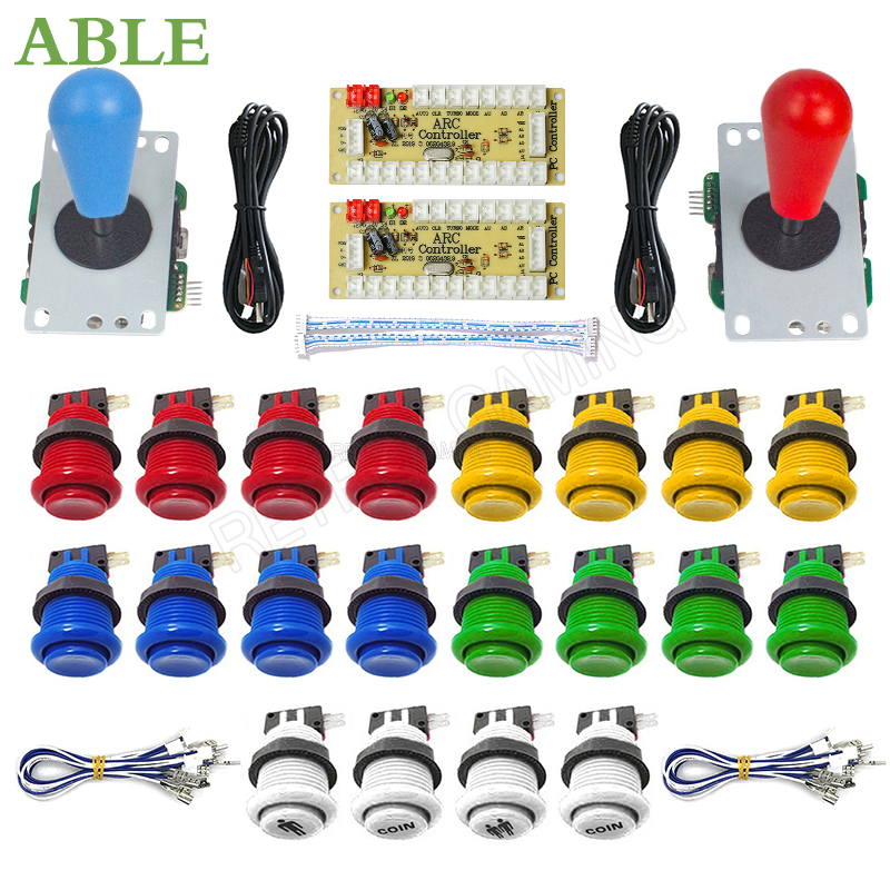 Arcade 2 Player Zero Delay Kit - Arcade Button Pcb recensie en prijs