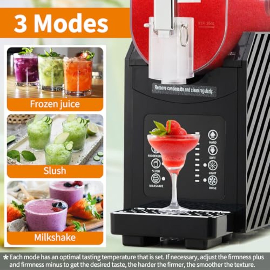 84oz 2.5L Slushie Machine with - Slushie Machine Vending recensie en prijs