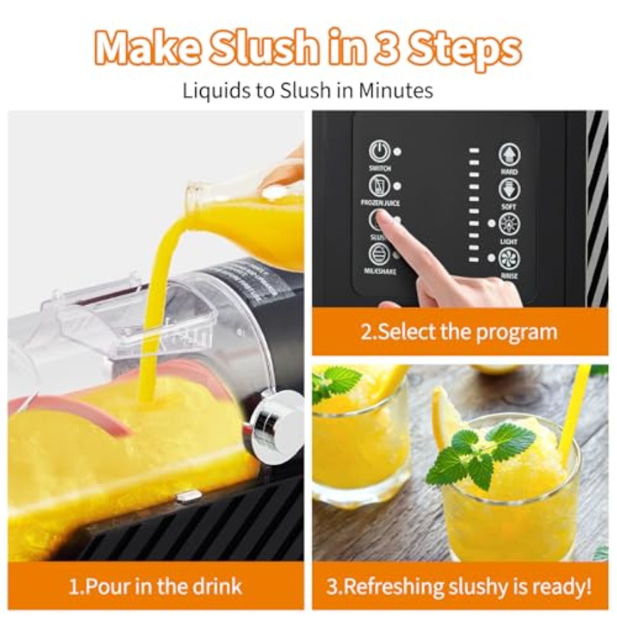 84oz 2.5L Slushie Machine with - Slushie Machine Vending recensie en prijs